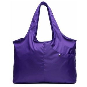 Dark Purple Nylon Bag